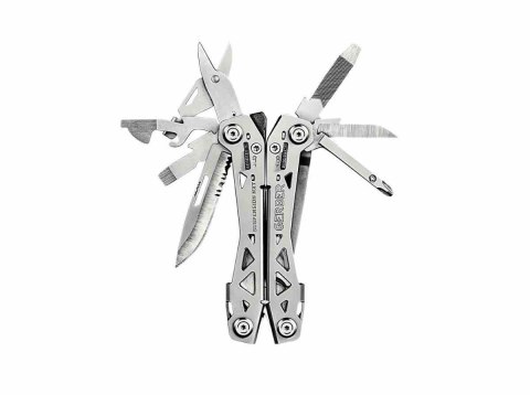 Multitool Gerber Suspension-NXT - 15 Narzędzi, Blokada, Pokrowiec