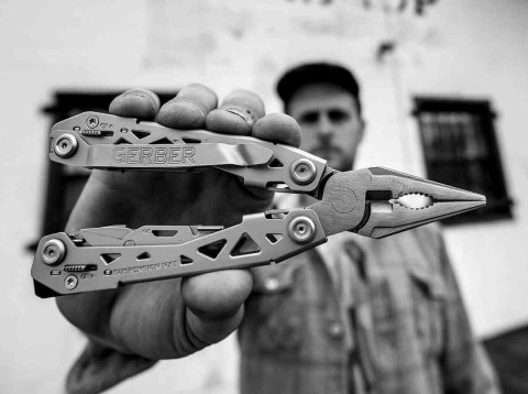 Multitool Gerber Suspension-NXT - 15 Narzędzi, Blokada, Pokrowiec