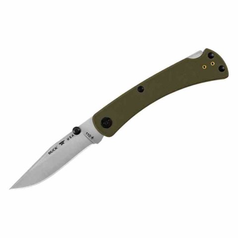 Nóż Buck 110 Slim Pro TRX O.D. Green S30V G10 Backlock