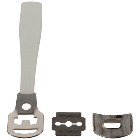 Ścinak do pedicure Premax H&B White 160mm (E40770015)