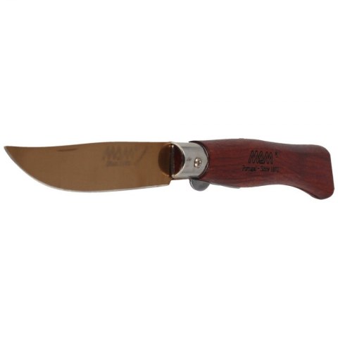 Nóż składany MAM Bronze Titanium, Bubinga Wood 83mm (2084)