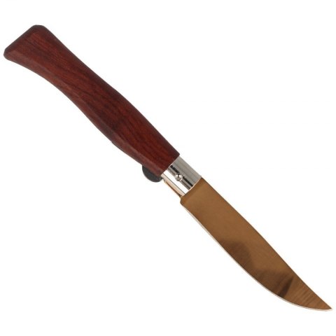 Nóż składany MAM Bronze Titanium, Bubinga Wood 83mm (2084)