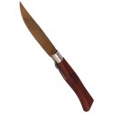 Nóż składany MAM Bronze Titanium, Bubinga Wood 83mm (2084)