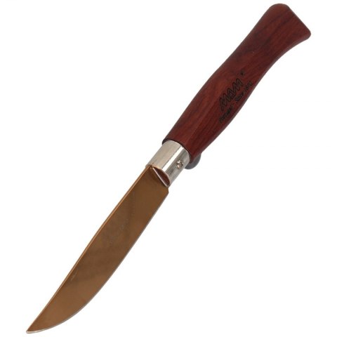 Nóż składany MAM Bronze Titanium, Bubinga Wood 83mm (2084)