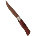 Nóż składany MAM Bronze Titanium, Bubinga Wood 90mm (2009)