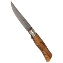 Nóż składany z blokadą MAM Douro Olive Wood 90mm (2148)