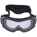 Gogle balistyczne Bolle Tactical X1000, Clear Platinium