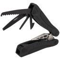 MultiTool K25 Tactical Black Rubber 20 funkcji, Etui (33759)