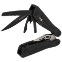 MultiTool K25 Tactical Black Rubber 20 funkcji, Etui (33759)