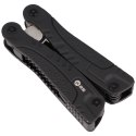 MultiTool K25 Tactical Black Rubber 20 funkcji, Etui (33759)