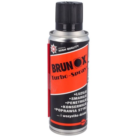 Preparat do czyszczenia i konserwacji Brunox Turbo-Spray 200ml (BT03)