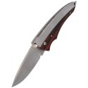 Scyzoryk Herbertz Top AISI 420 rękoj Wood/Metal brown Plain 110g 70 02/047/10 - 288611