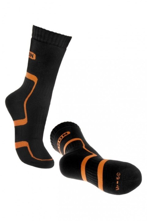 Skarpety trekkingowe Bennon Trek Black-Orange (D21001)