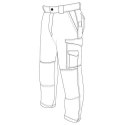 Spodnie Tru-Spec 24-7 Tactical Pants RipStop Black (1062)