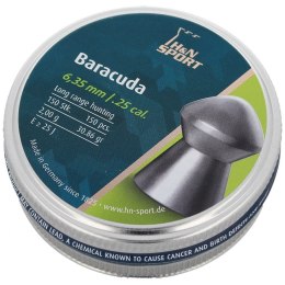 Śrut H&N Baracuda 6.35mm 150szt (92186350001)