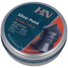 Śrut H&N Silver Point 4.5mm, 400szt (92344500005)