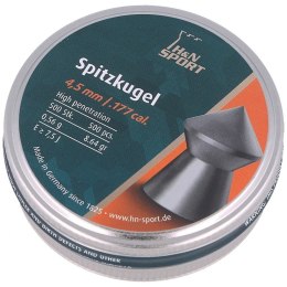 Śrut H&N Spitzkugel 4.5mm 500szt (92144500005)