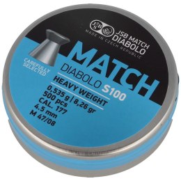 Śrut JSB Blue Match Heavy S100 4.52mm 500szt (000030-500)