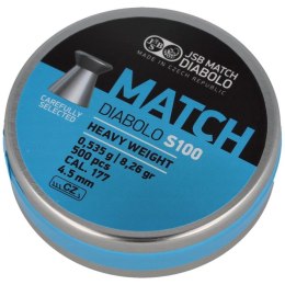 Śrut JSB Blue Match Heavy S100 4.5mm 500szt (000025-500)