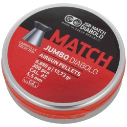 Śrut JSB Diabolo Jumbo Match 5.5mm 300 sztuk