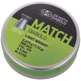 Śrut JSB Green Match Light Weight 4.51mm 0.475g (000006-500)