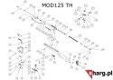 Śruba mocująca kabłąk przednia Hatsan MOD 33 - 155, Dominator 200, Striker, Proxima (777)