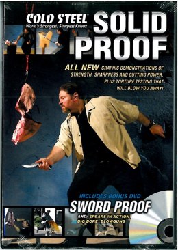 Film DVD Cold Steel Solid Proof