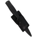 Nóż treningowy K25 Contact Trainer, Black Soft Rubber (31994)