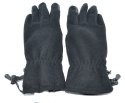 Rękawice zimowe Sharg Fleece TouchPad, Black (1040BK)