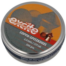 Śrut H&N Excite Coppa-Spitzkugel 4.5mm, 500szt (98814500025)