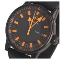 Zegarek Wenger Commando Black Line 70173, PVD, Black Dial, Silicone Strap