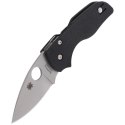Nóż składany Spyderco Lil' Native G-10 Black Compression Lock Plain (C230GP)