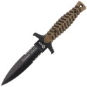 Nóż boot K25 Tactical Coyote ABS-Rubber, Titanium Coated (32206)