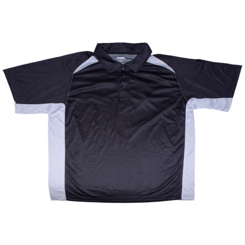 Polo BlackHawk Athletic Polo Shirt, Flat, Sanitized membrana, uniseks, materiał 52% Polyester 48% Bambus, krótk rękaw.