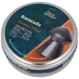 Śrut H&N Baracuda 4.5mm, 400szt (92184500004/400)