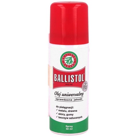 Ballistol Spray 50ml, olej uniwersalny do broni (21450-PL)