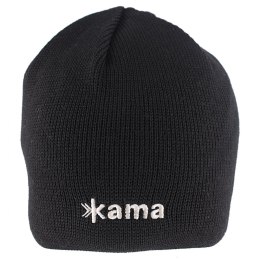 Czapka Kama 100% Merino Wool Gore-Tex, Black (AG12-110 L)