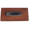 Klips do banknotów LionSteel Titanium Money Clip Carbon Fiber (PB FC)