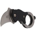 Nóż składany FOX Karambit Mini-KA FRN Black, Bead Blasted (FX-535)