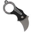 Nóż składany FOX Karambit Mini-KA FRN Black, Bead Blasted (FX-535)