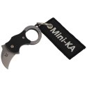 Nóż składany FOX Karambit Mini-KA FRN Black, Bead Blasted (FX-535)