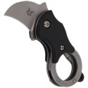 Nóż składany FOX Karambit Mini-KA FRN Black, Bead Blasted (FX-535)