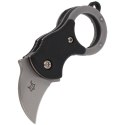 Nóż składany FOX Karambit Mini-KA FRN Black, Bead Blasted (FX-535)