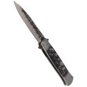 Nóż Herbertz CJH Skull Italian Stiletto Style Stainless, Satin (ART000141 - 584013)