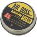Śrut Apolo Air Boss Arrow Copper 5.5 mm, 250 szt. 1.05g/16.0gr (30100)