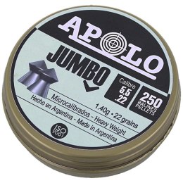 Śrut Apolo Jumbo 5.5 mm 250 szt. 1.40g/22.0gr (19921)