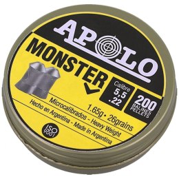 Apolo Monster 5.5 mm, 200 szt. 1.65g/25.4gr (19931)