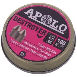 Śrut Apolo Destroyer 5.5 mm, 100 szt. 1.80g/28.0gr (19901)