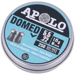 Śrut Apolo Domed 5.5 mm, 250 szt. 1.15g/18.0gr (19911)