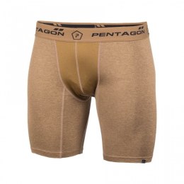 Bokserki termoaktywne Pentagon Apollo Shorts, Coyote (K10001-03)